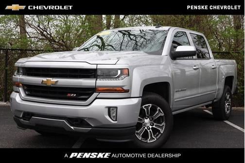 2017 Chevrolet Silverado 1500 2LT