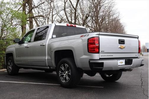 2017 Chevrolet Silverado 1500 2LT