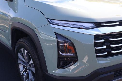 Cacti Green 2026 Chevrolet Equinox 1LT