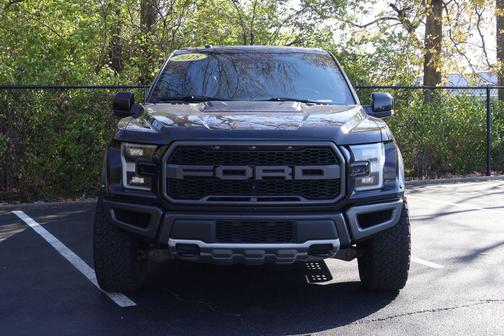2018 Ford F-150 Raptor