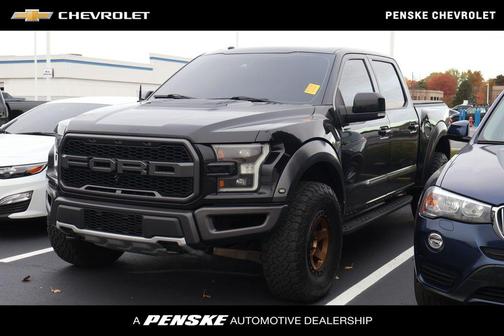 2018 Ford F-150 Raptor
