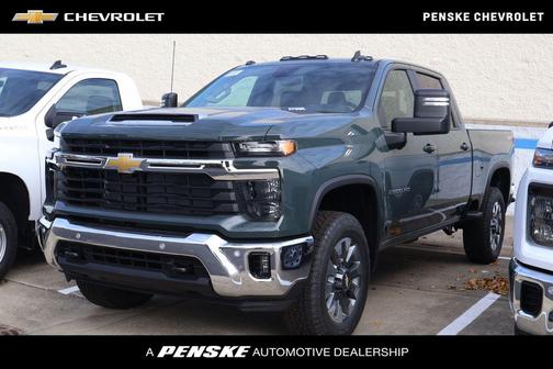 2026 Chevrolet Silverado 2500 LT