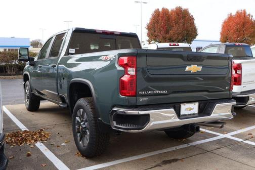 2026 Chevrolet Silverado 2500 LT