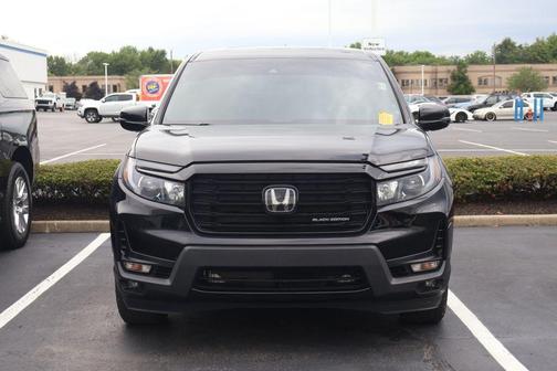 Crystal Black Pearl 2022 Honda Ridgeline Black