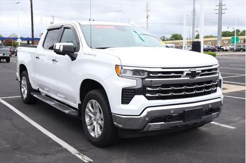 2023 Chevrolet Silverado 1500 LTZ