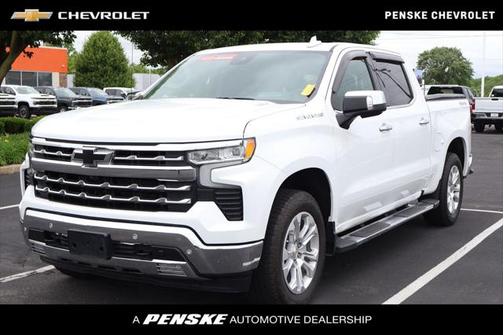 2023 Chevrolet Silverado 1500 LTZ