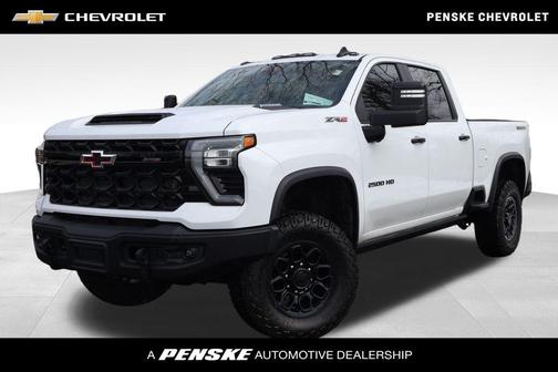 2024 Chevrolet Silverado 2500 4WD Crew Cab Standard Bed ZR2