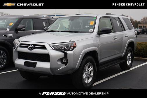 2024 Toyota 4Runner SR5