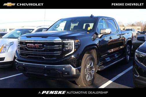 2025 GMC Sierra 1500 SLT