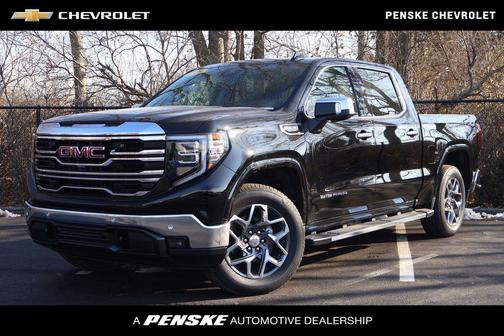 2025 GMC Sierra 1500 SLT