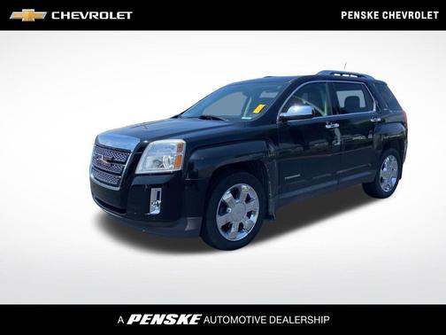 Onyx Black 2012 GMC Terrain SLT-2