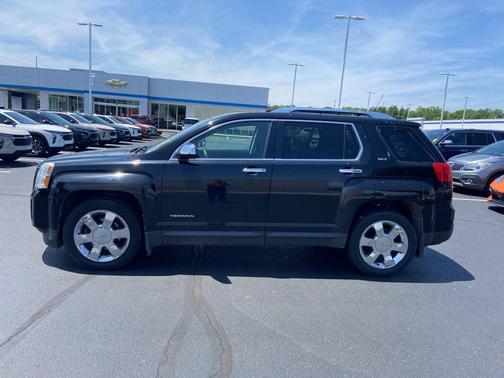 Onyx Black 2012 GMC Terrain SLT-2