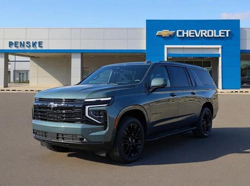 2026 Chevrolet Suburban RST