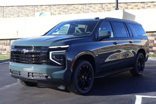 2026 Chevrolet Suburban RST