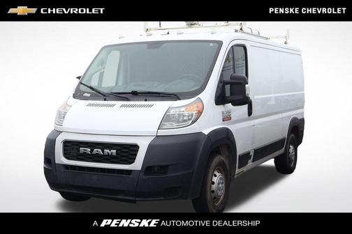 2019 RAM ProMaster 1500 Low Roof