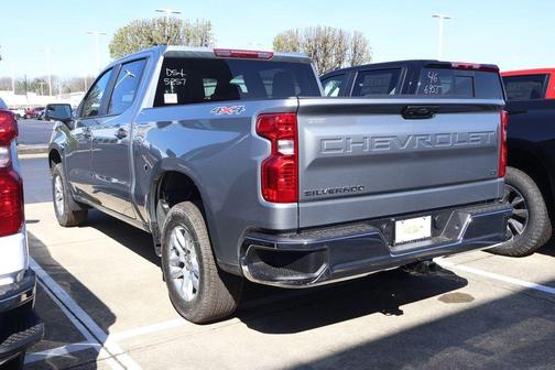 Sterling Gray Metallic 2026 Chevrolet Silverado 1500 LT