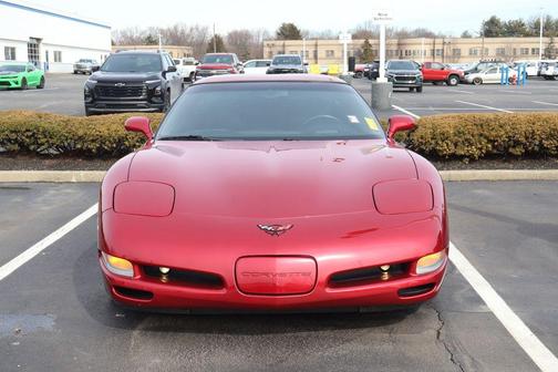 2002 Chevrolet Corvette Base