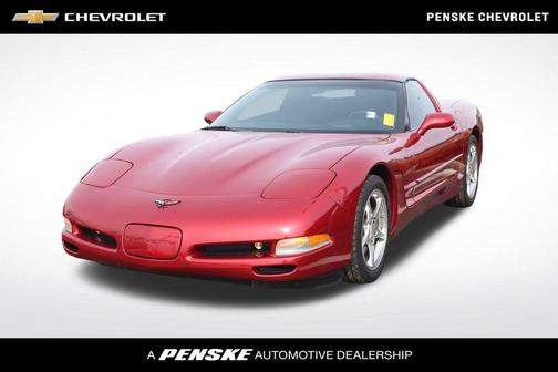 2002 Chevrolet Corvette Base