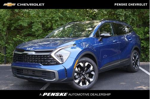 2024 Kia Sportage X-Line