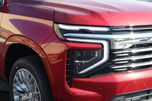 Radiant Red Tintcoat 2026 Chevrolet Tahoe Premier