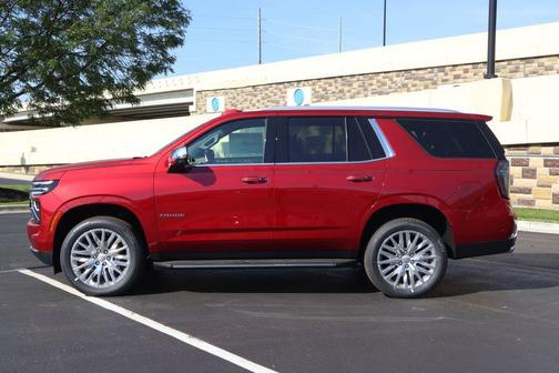 Radiant Red Tintcoat 2026 Chevrolet Tahoe Premier