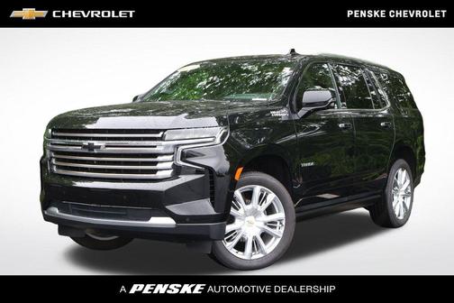Black 2024 Chevrolet Tahoe 4WD High Country
