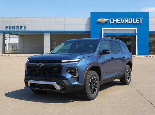 Lakeshore Blue Metallic 2026 Chevrolet Traverse AWD Z71