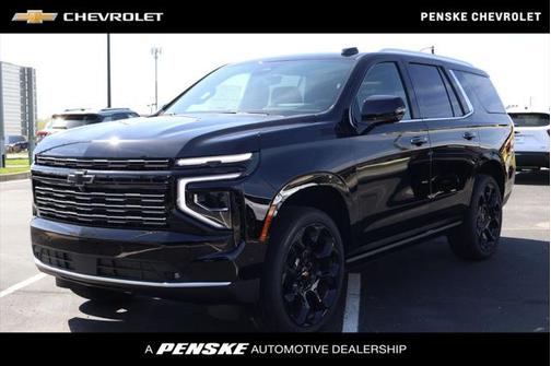 2025 Chevrolet Tahoe 4WD High Country