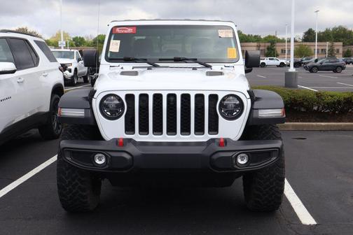 Bright White Clearcoat 2021 Jeep Gladiator Rubicon
