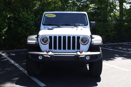 Bright White Clearcoat 2021 Jeep Gladiator Rubicon
