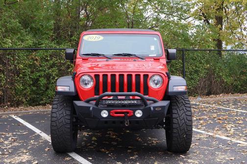 2019 Jeep Wrangler Unlimited Sport