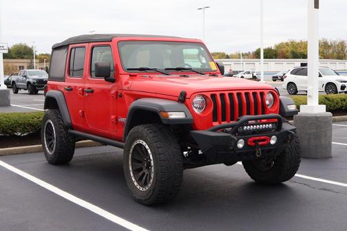 2019 Jeep Wrangler Unlimited Sport