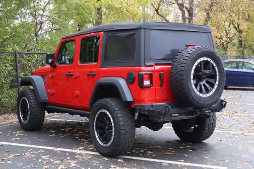 2019 Jeep Wrangler Unlimited Sport