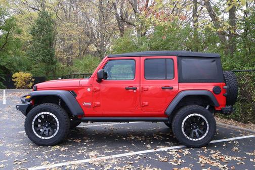 2019 Jeep Wrangler Unlimited Sport