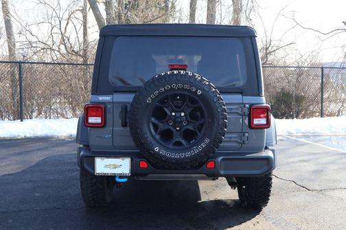 2023 Jeep Wrangler 4xe Base
