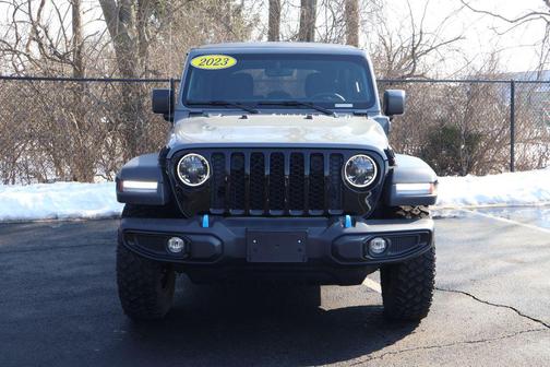2023 Jeep Wrangler 4xe Base