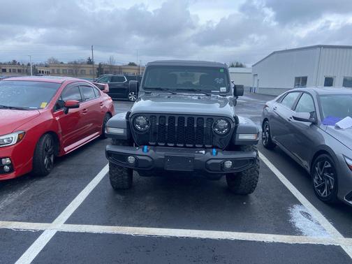 2023 Jeep Wrangler 4xe Base