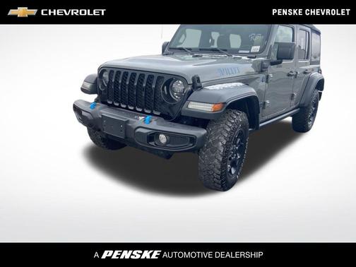 2023 Jeep Wrangler 4xe Base