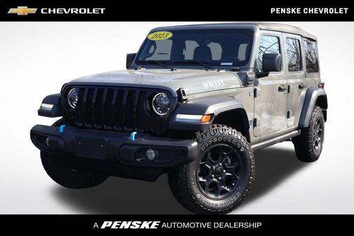 2023 Jeep Wrangler 4xe Base