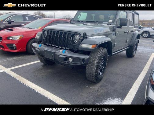 2023 Jeep Wrangler 4xe Base