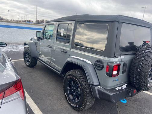 2023 Jeep Wrangler 4xe Base