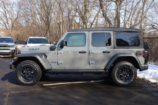 2023 Jeep Wrangler 4xe Base