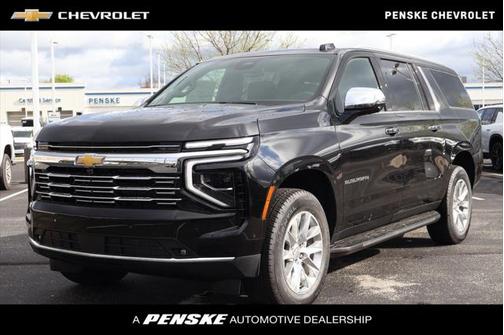 2025 Chevrolet Suburban Premier