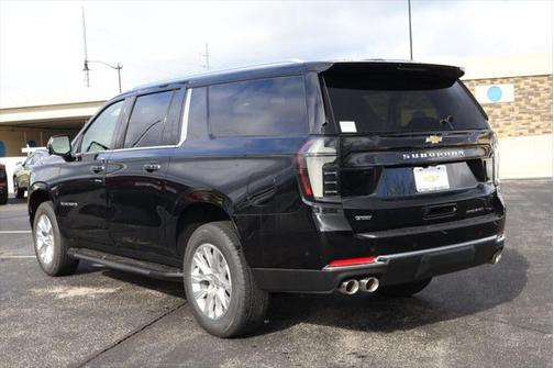 2025 Chevrolet Suburban Premier