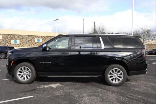 2025 Chevrolet Suburban Premier