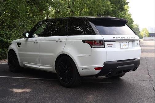 2017 Land Rover Range Rover Sport 3.0L Supercharged HSE Dynamic
