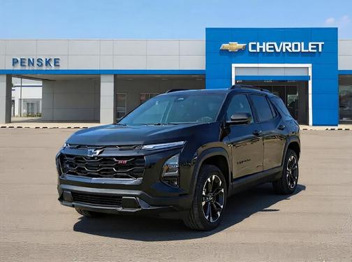 Mosaic Black Metallic 2026 Chevrolet Equinox FWD RS