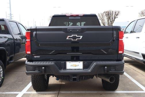 Black 2026 Chevrolet Silverado 2500 Crew Cab, Standard Bed, XR2, 4WD