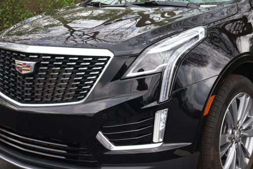 Stellar Black Metallic 2023 Cadillac XT5 Premium Luxury