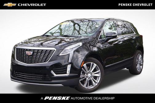 Stellar Black Metallic 2023 Cadillac XT5 Premium Luxury